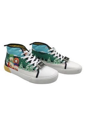 Ground Up South Park High Top Sneakers Mens Size 9.5